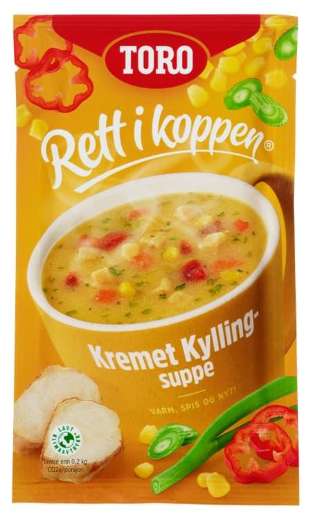 TORO KYLLINGSUPPE KREMET 24 g rett i koppen