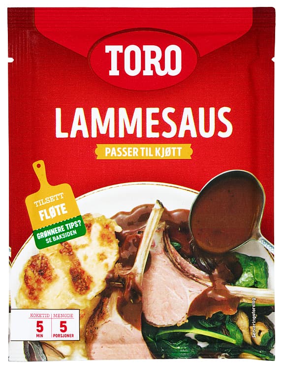 TORO LAMMESAUS URTER/RØDVIN 42 g