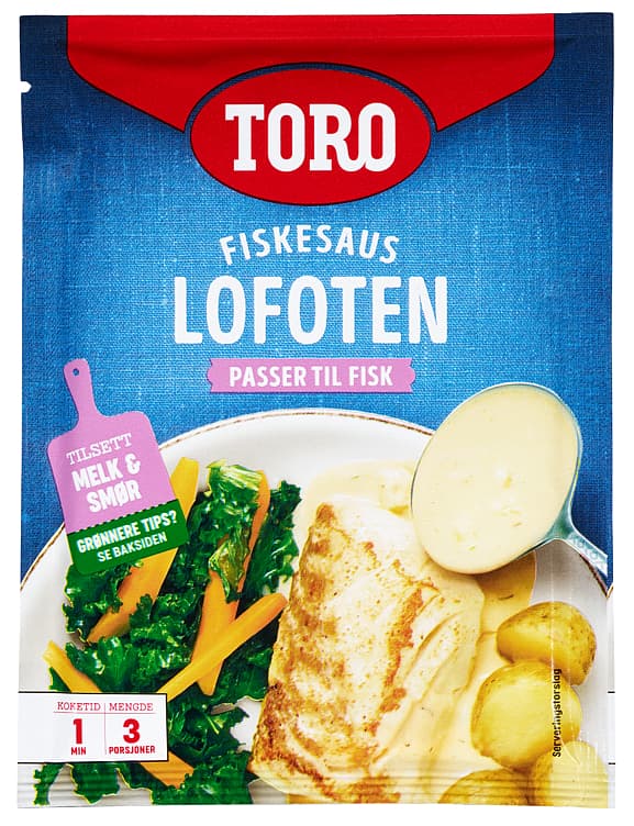 TORO LOFOTEN FISKESAUS 34 g