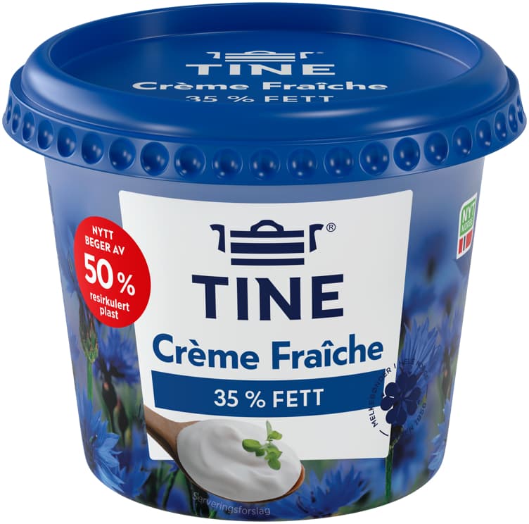 TINE CREME FRAICHE 300 g 35%