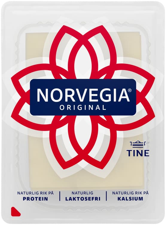 NORVEGIA SKIVET 26% 150 g