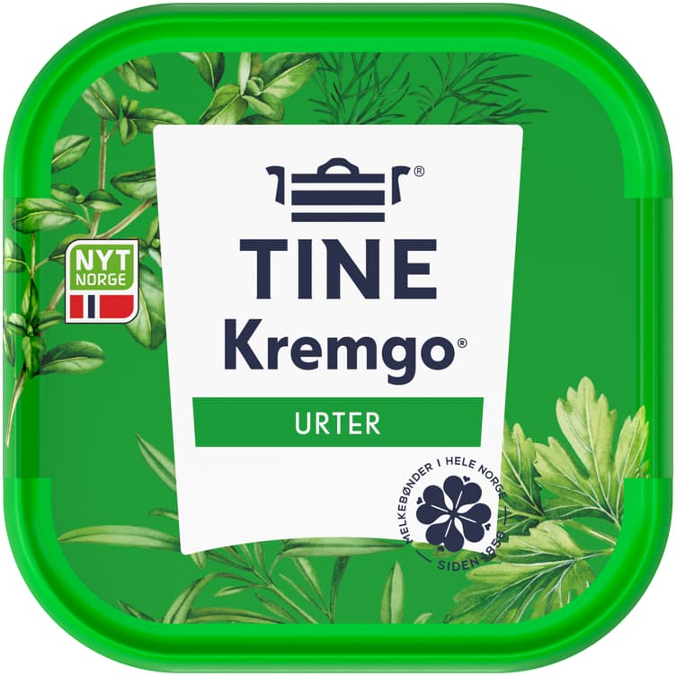 TINE KREMGO URTER 125 g