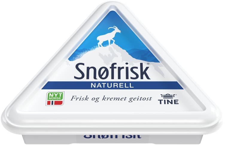 SNØFRISK OST 125 g