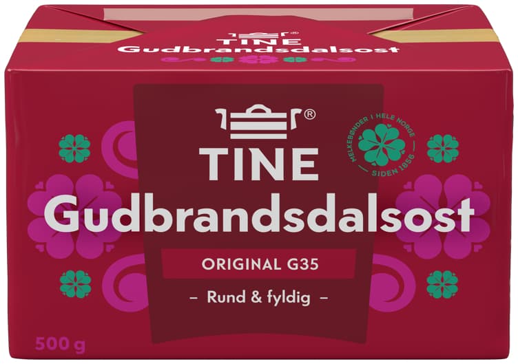 TINE GUDBRANDSDALSOST 500 g