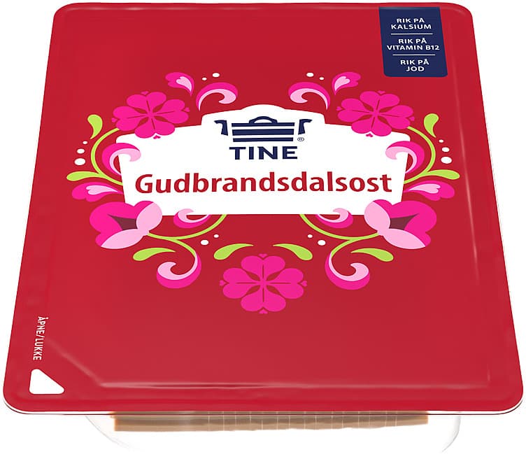 TINE GUDBRANDSDALSOST 130 g skivet