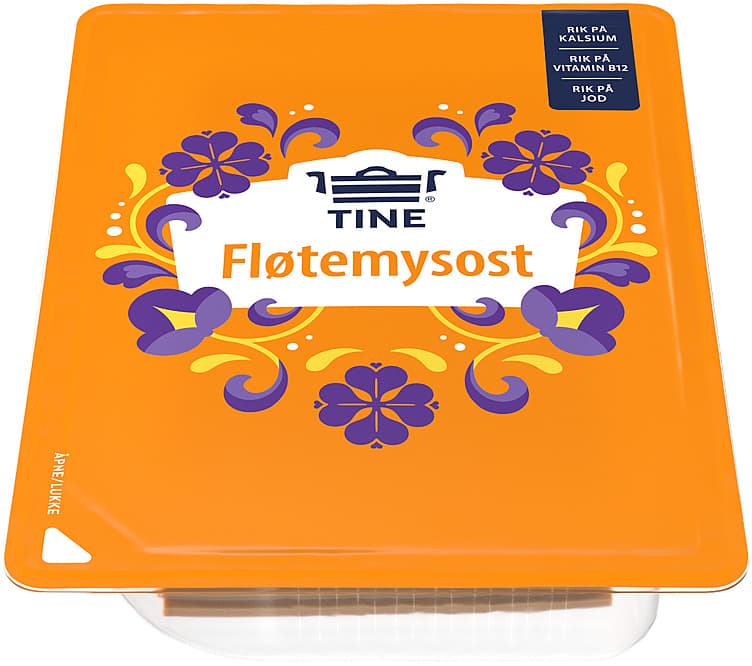 TINE FLØTEMYSOST 130 g skivet