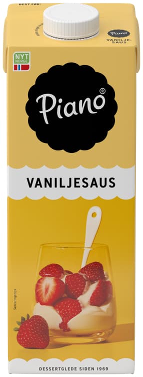 PIANO VANILJESAUS 1 l