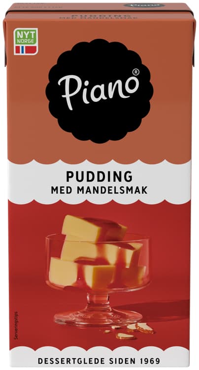 PIANO MANDELPUDDING 0 5L Piano