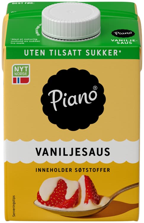 VANILJESAUS UTEN 0.5 l piano