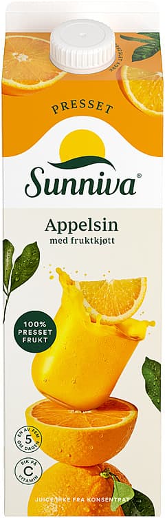 SUNNIVA APPELSINJUICE 1 l premium