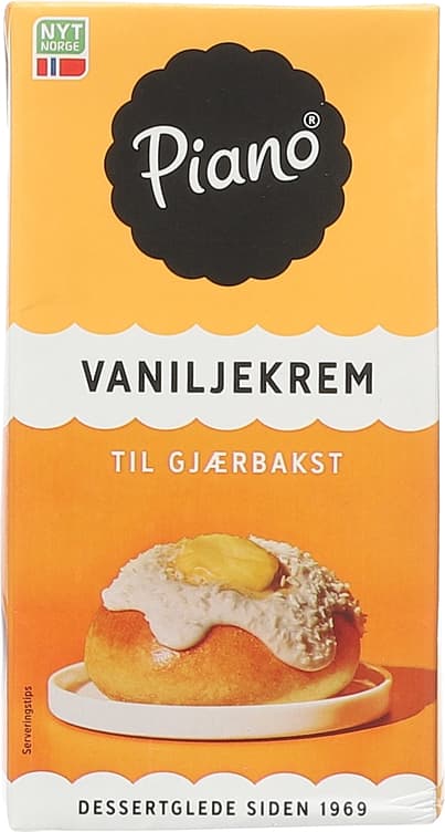 VANILJEKREM TIL BAKING 500 ml