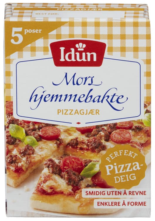 PIZZAGJÆR (TØRR) 60 G