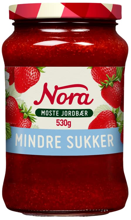 MOSTE JORDBÆR 530 g