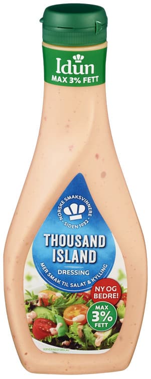 THOUSAND ISLAND 470 ml maks 3% fett Idun