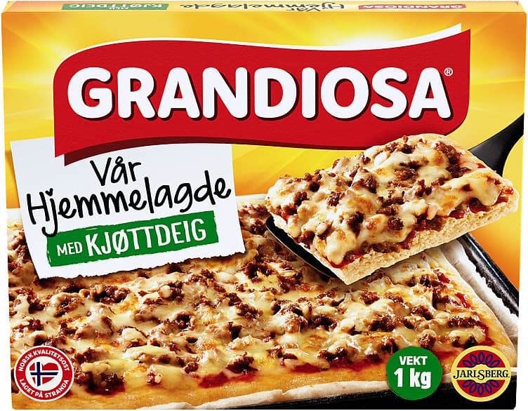 GRANDIOSA HJEMMELAGET Kjøttdeig 1000 g