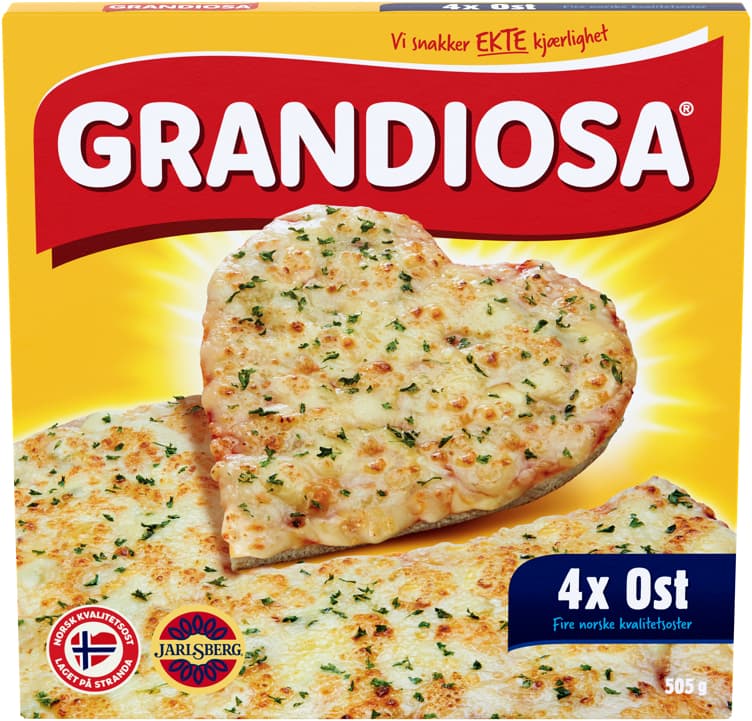 GRANDIOSA 4XOST 505 g