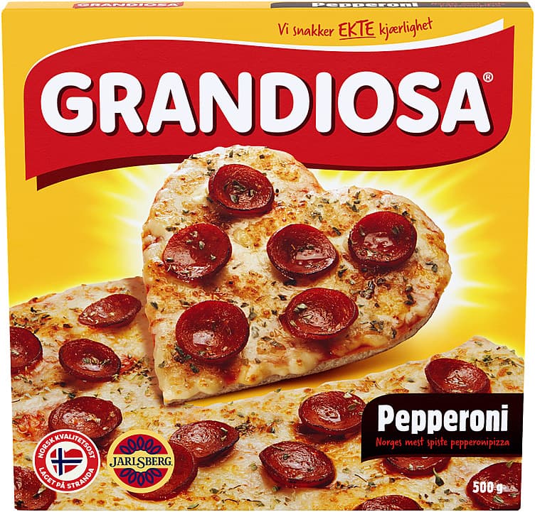 GRANDIOSA PEPPERONI 500 g