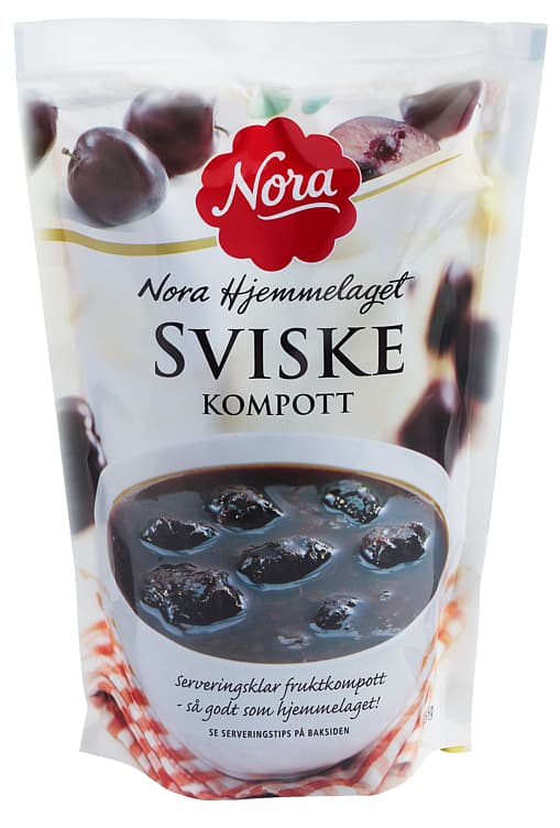 NORA SVISKEKOMPOTT 455 g