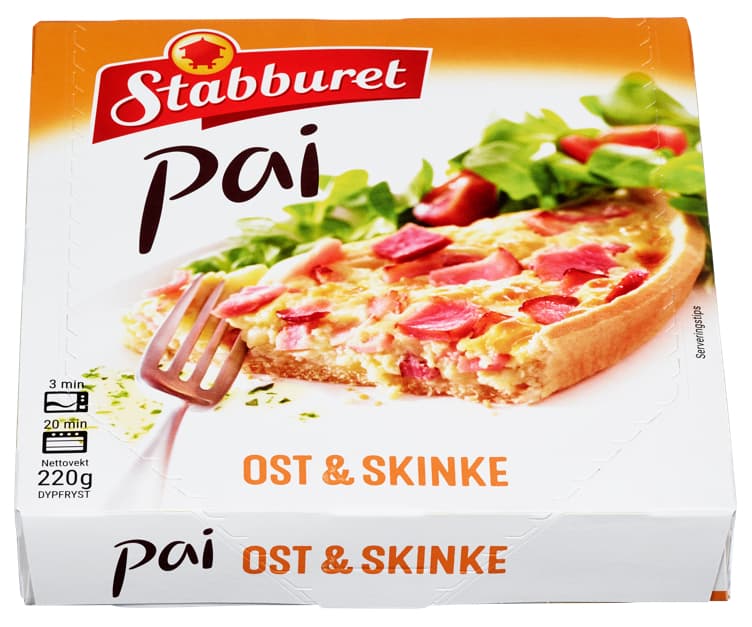 PAI OST & SKINKE 220 g Stabburet