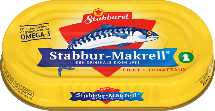 STABBUR-MAKRELL 170G Stabburet