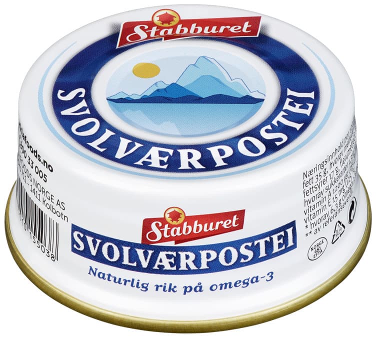 SVOLVÆRPOSTEI 100 g Stabburet