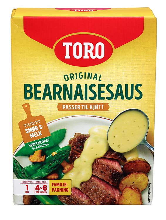 BEARNAISESAUS 4pk toro