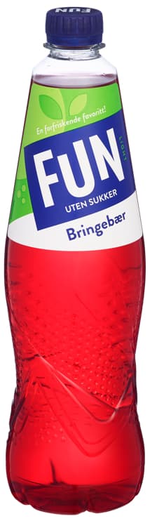 FUN LIGHT 0.8 l Bringebær
