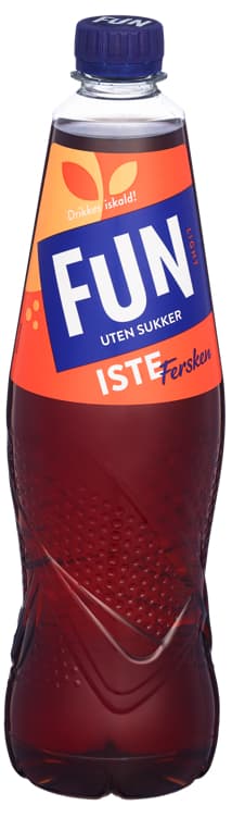 FUN LIGHT 0.8 l Ice tea peach