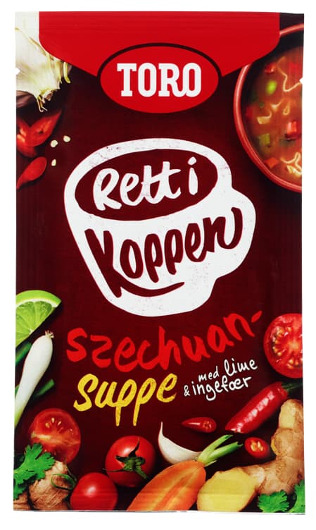 SUPPE SZECHUAN 26 g rett i koppen