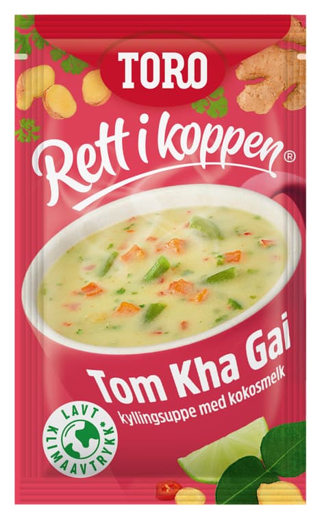 TORO TOM KHA GAI SUPPE 26 g rett i koppen