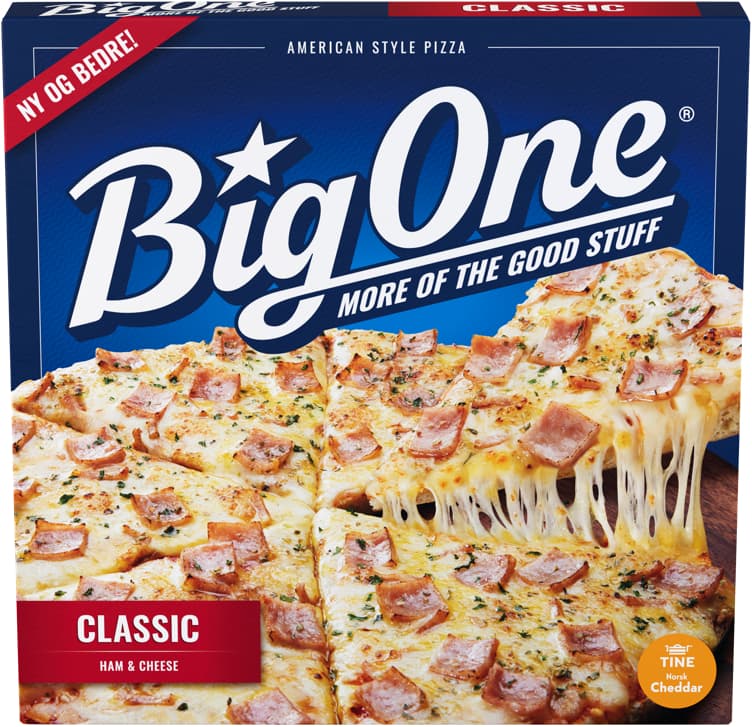 BIG ONE PIZZA CLASSIC 570 g