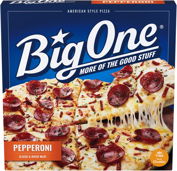 BIG ONE PIZZA PEPPERONI 590 g