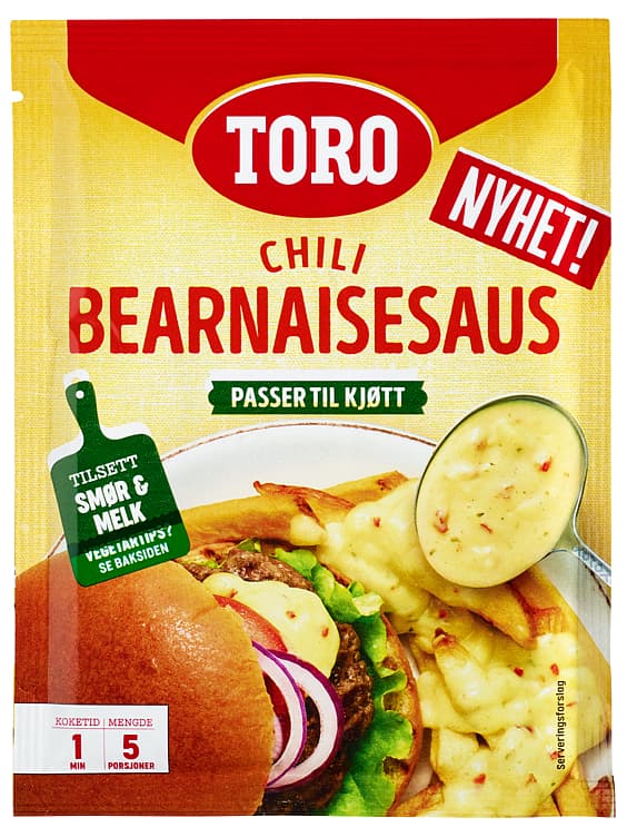 TORO BEARNAISESAUS 28 g chili