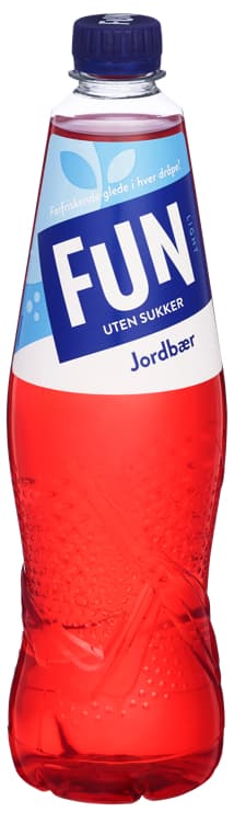 FUN LIGHT 0.8 l jordbær