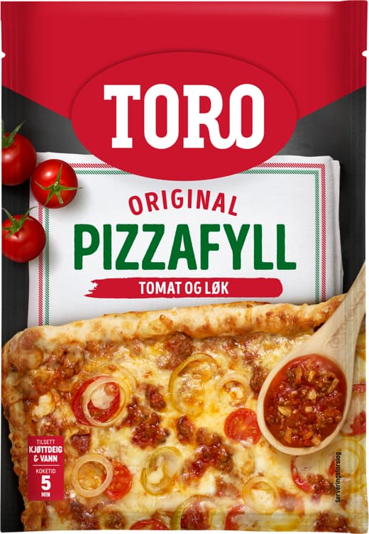 PIZZAFYLL Tomat&løk 55g toro