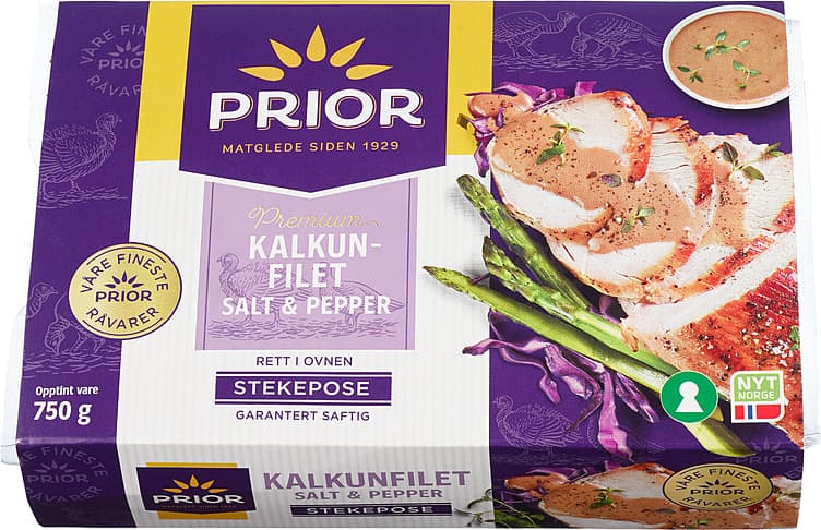 KALKUNFILET 750 g stekefilm