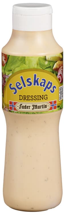 SELSKAPSDRESSING 500 ml Fader Martin