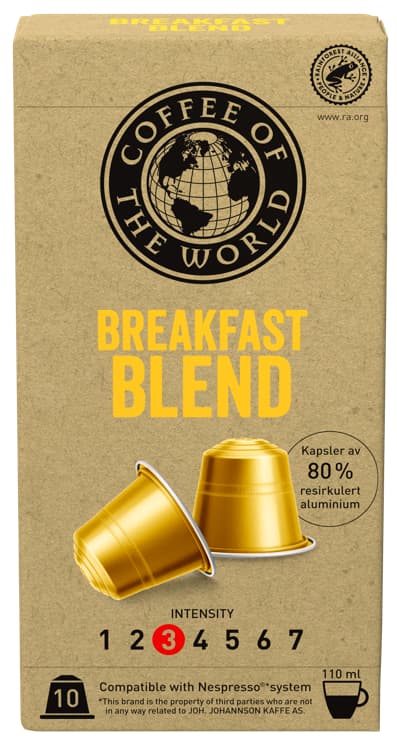 COTW BREAKFAST Kapsel 10stk