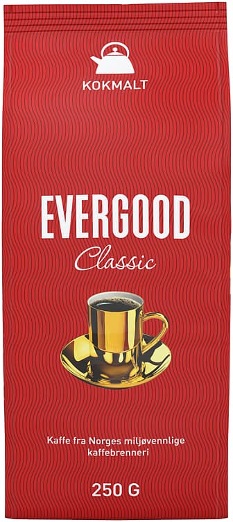 EVERGOOD CLASSIC 250 g kokmalt