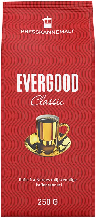 EVERGOOD CLASSIC 250 g pressmalt