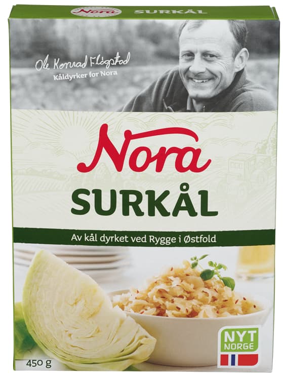 NORA SURKÅL 450 g