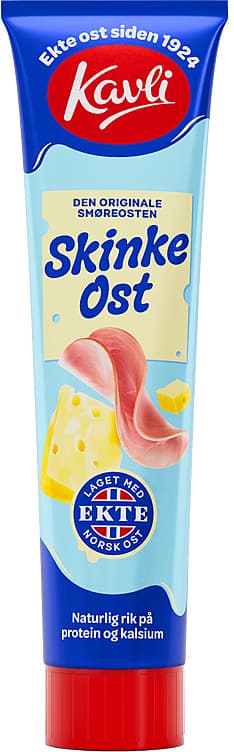 KAVLI SKINKEOST TUBE 175 g