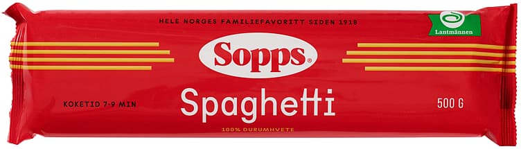 SOPPS SPAGHETTI 500 g