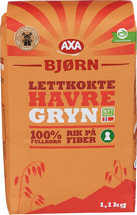 AXA HAVREGRYN LETTKOKT 1.1 kg