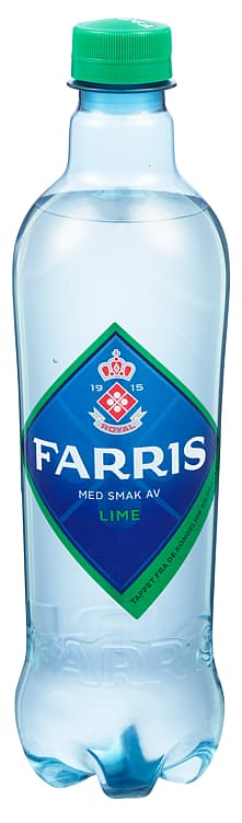 FARRIS Lime 0.5l fl