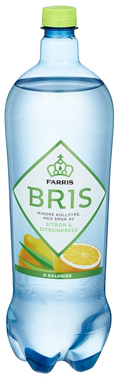 FARRIS BRIS 1.5 l sitron/sitrongress