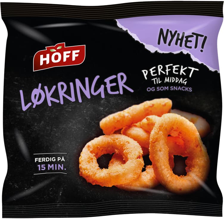 HOFF LØKRINGER 300 g