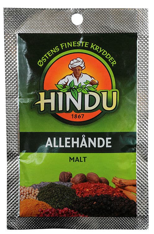 MALT ALLEHÅNDE POSE Pose hindu