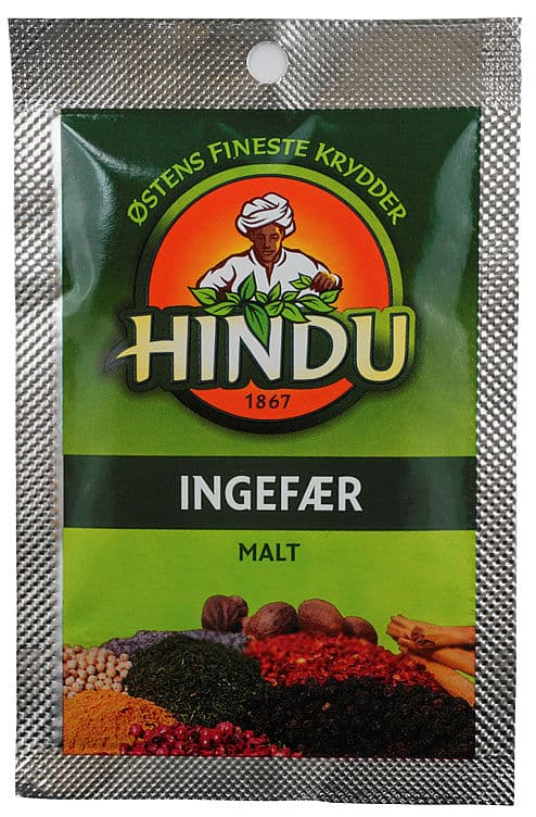MALT INGEFÆR POSE Pose hindu