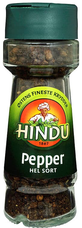 HEL SORT PEPPER GLASS Glass hindu